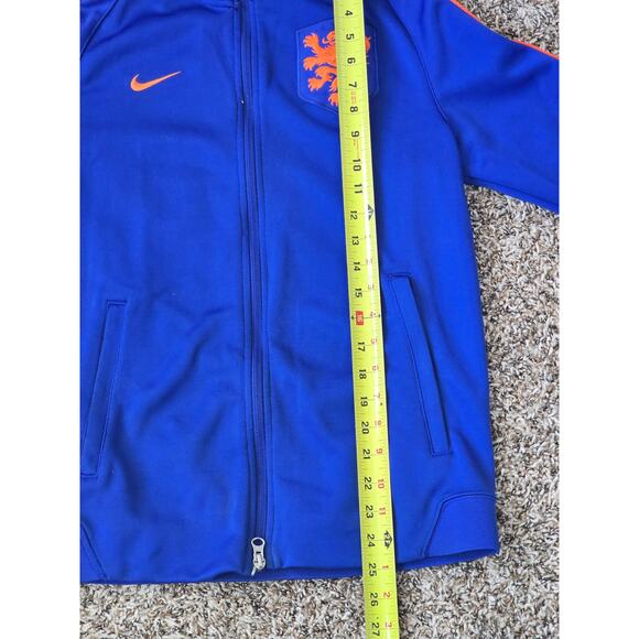 Nike Netherlands “Oranje” Full‑Zip Track Jacket Men's S Blue Orange Retro Style - Picture 6 of 8